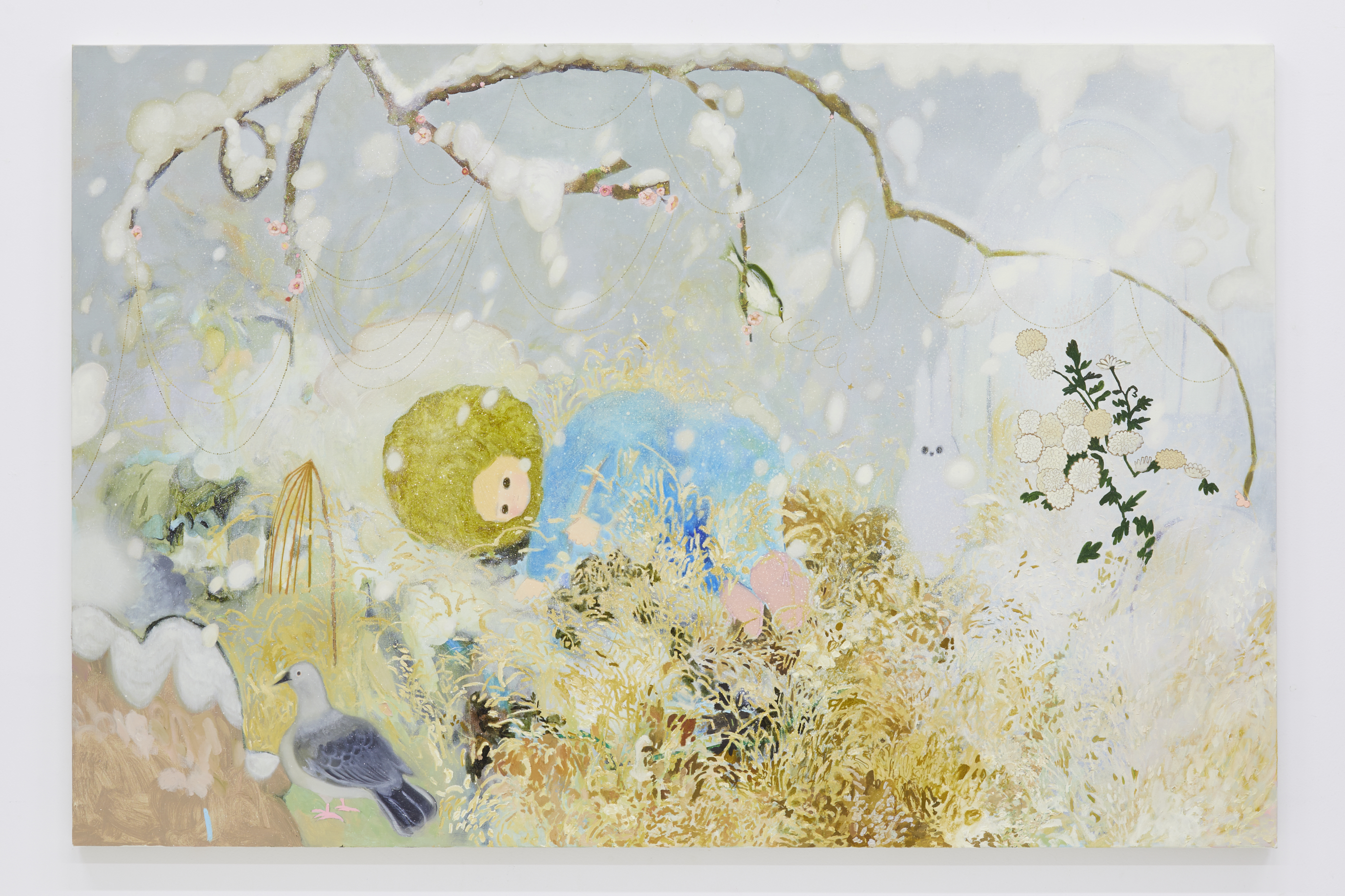 長井朋子展 「日本梅星物語(にぽんうめぼしものがたり)」