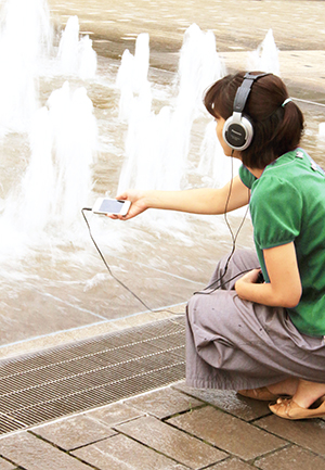 山下町の音地図