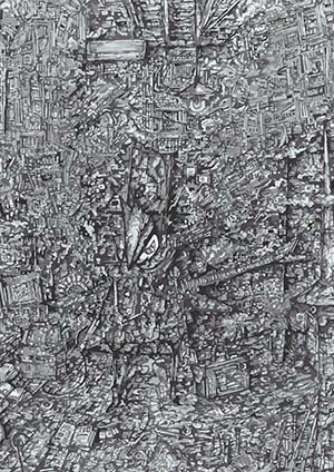篠崎理一郎 個展『スモール・ワールド』
