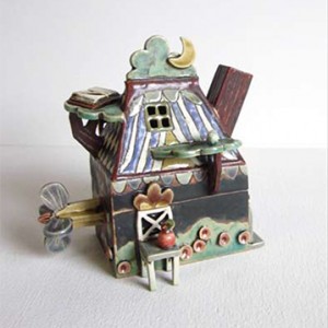 深堀知子 陶展 ー 虹をしまう夢 ー
