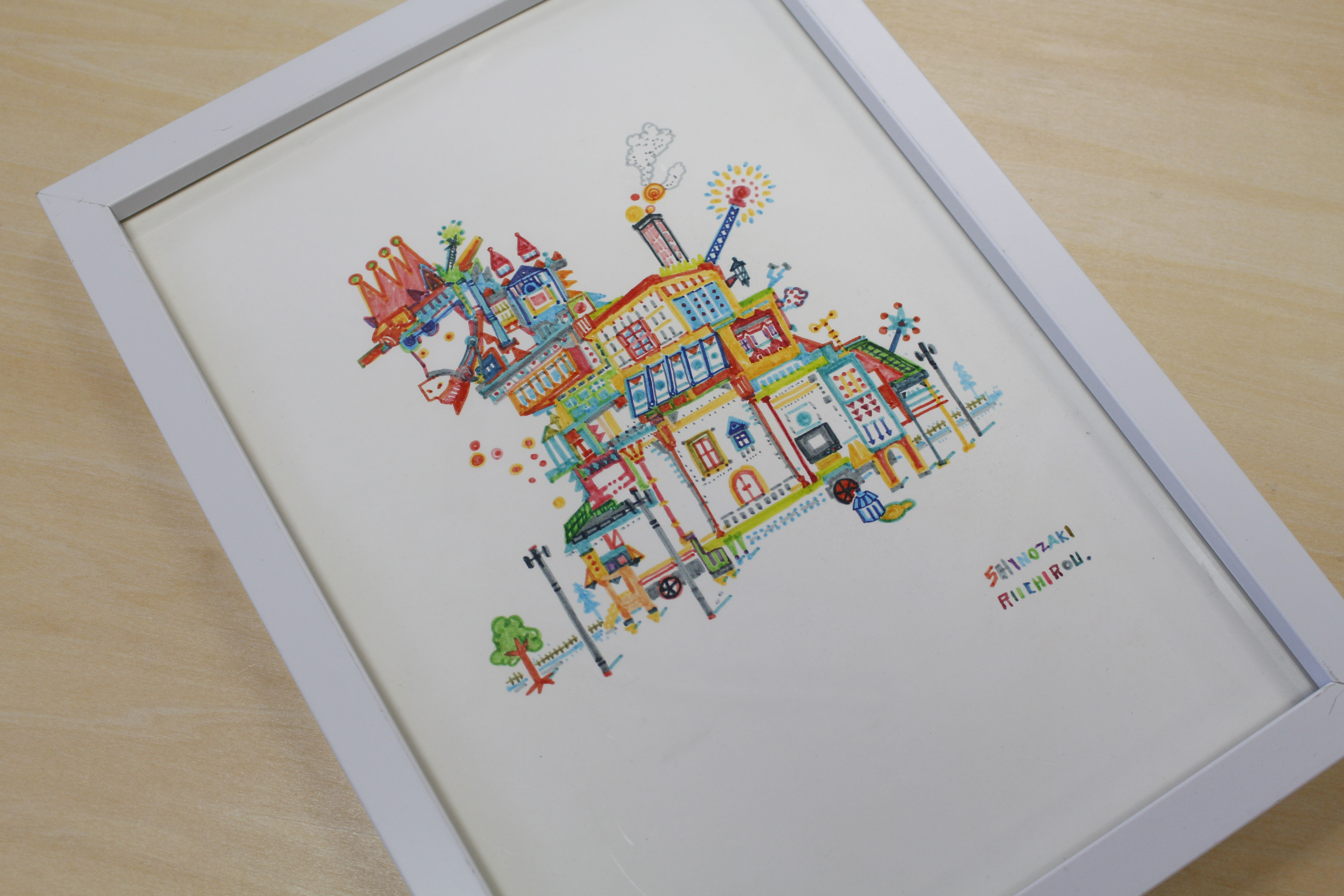 篠崎理一郎「Houses」