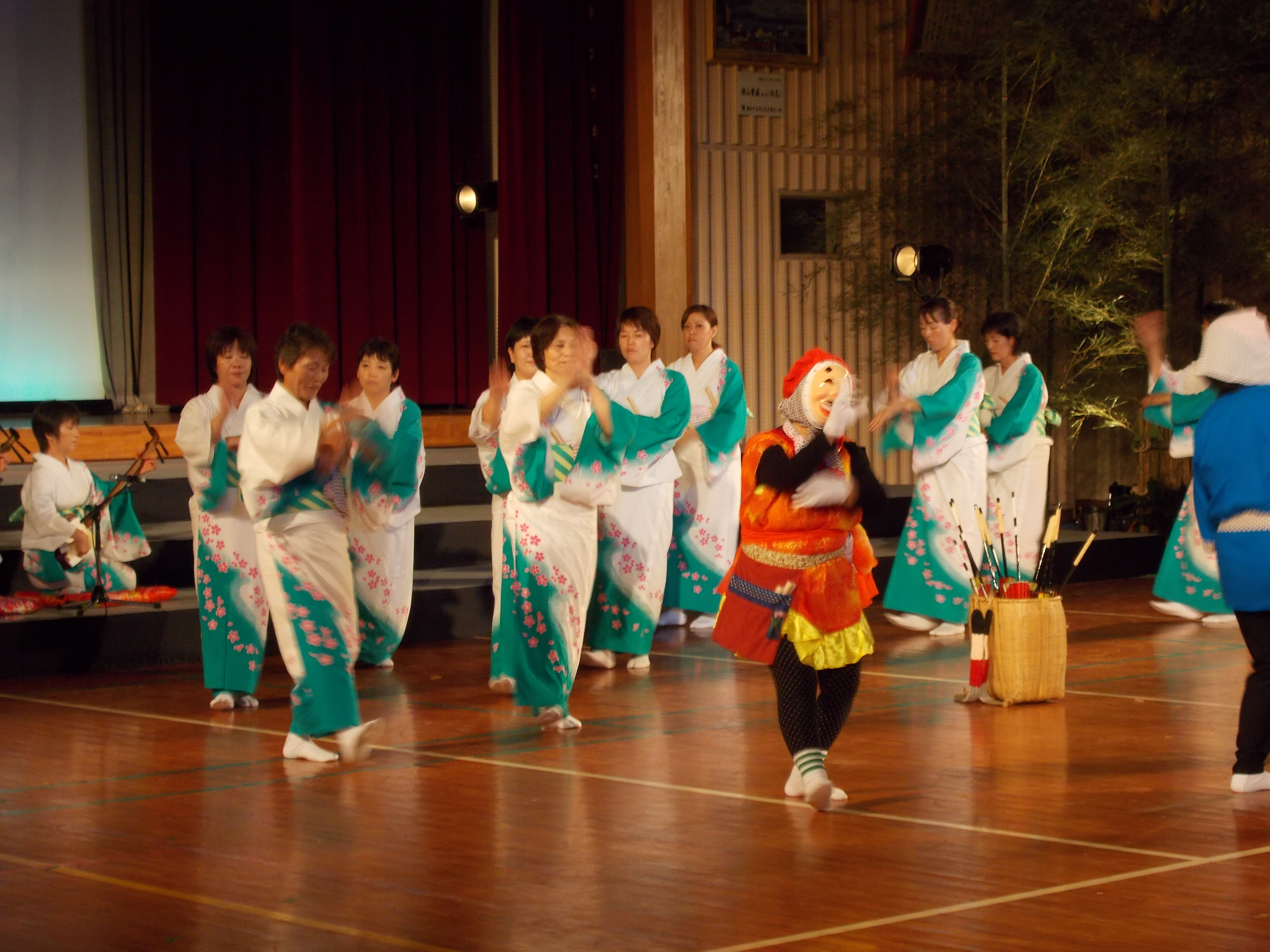 岩戸の疱瘡踊り