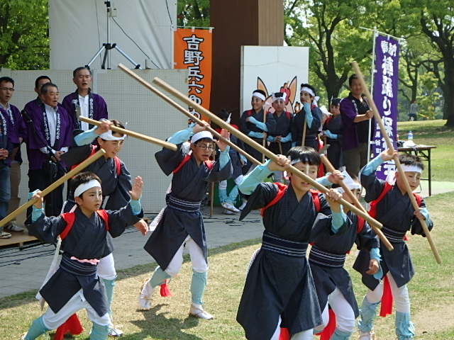 棒踊り（西菖蒲谷）