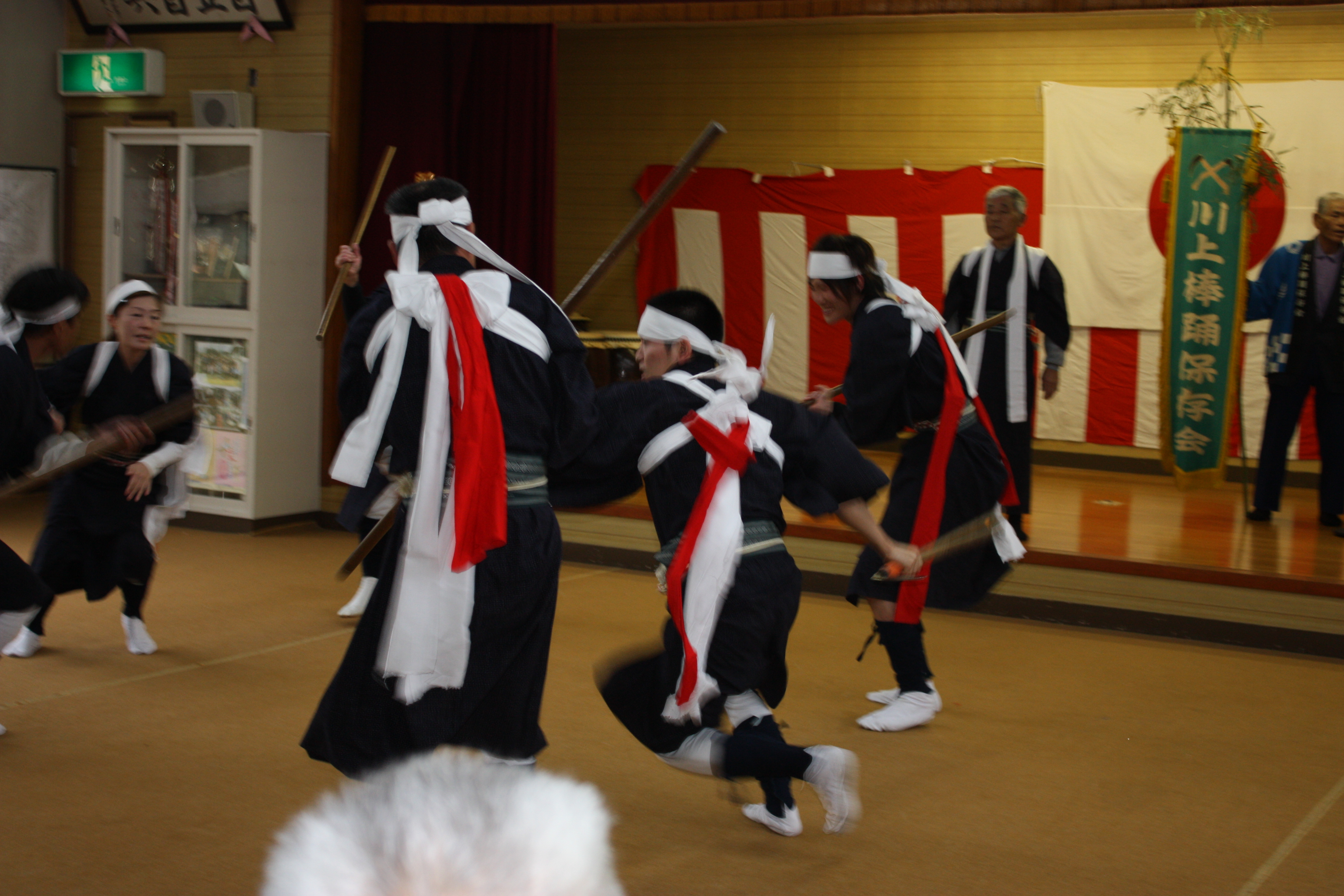 川上棒踊り