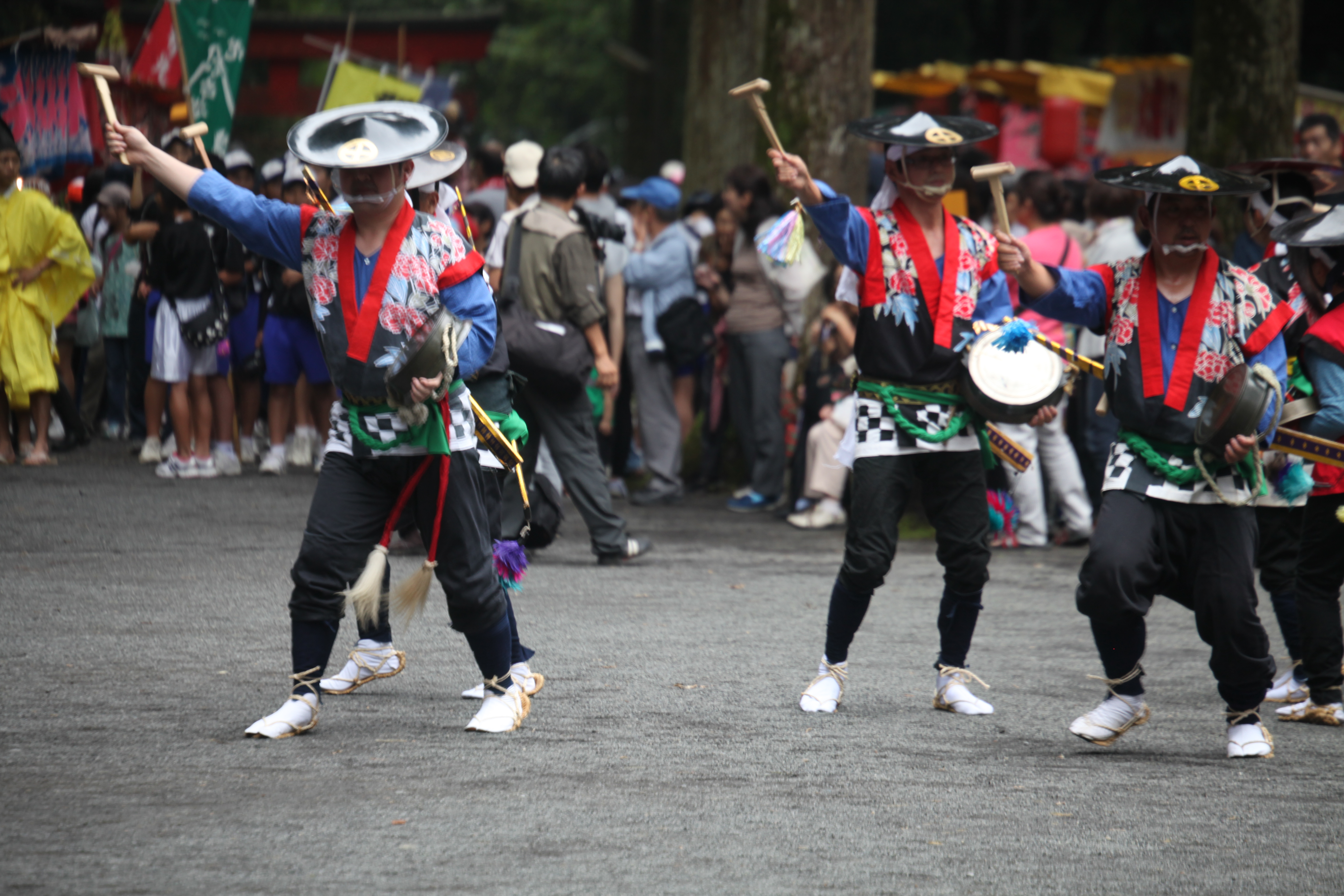 西上の太鼓踊り