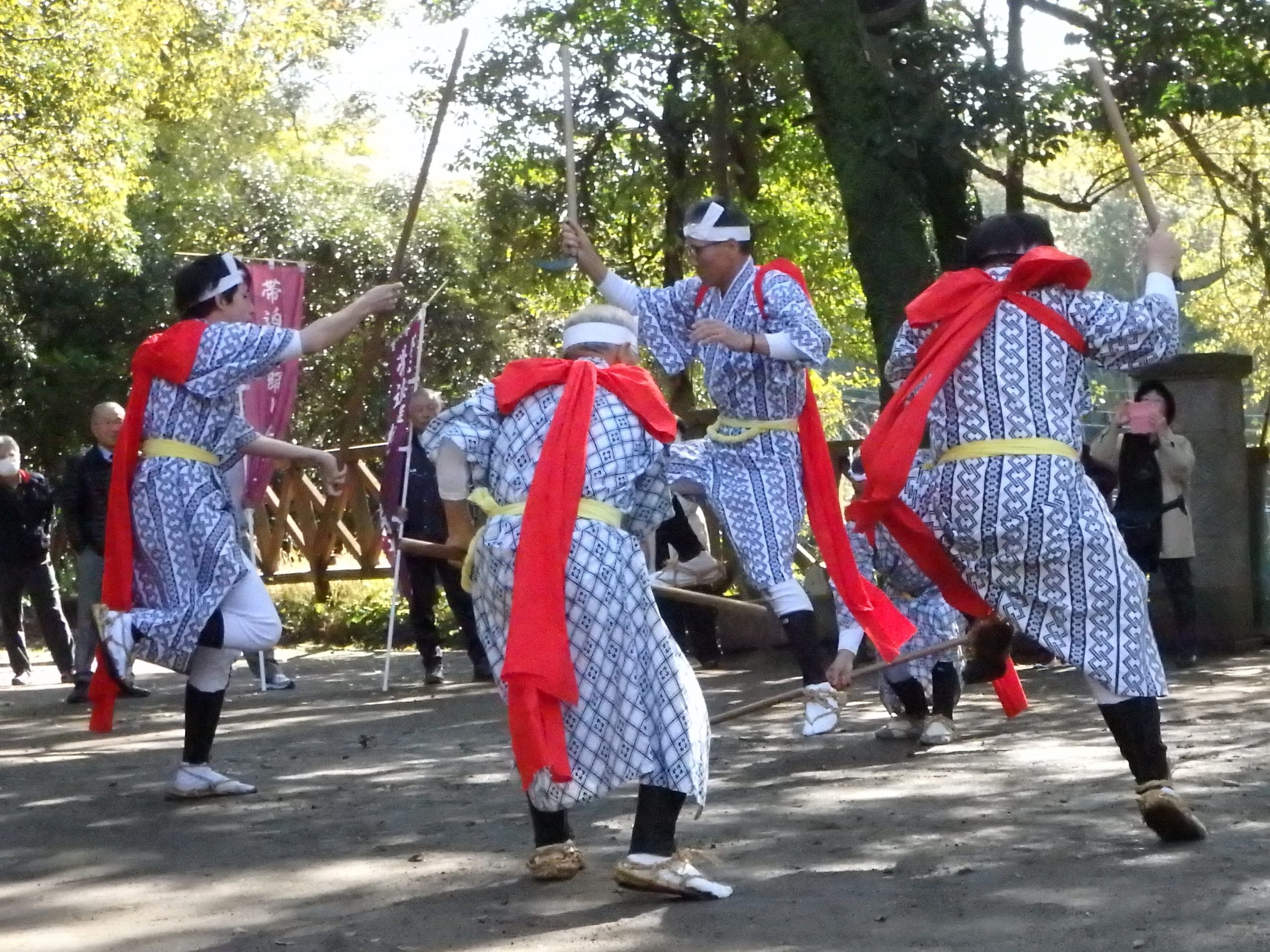 棒踊り（帯迫）