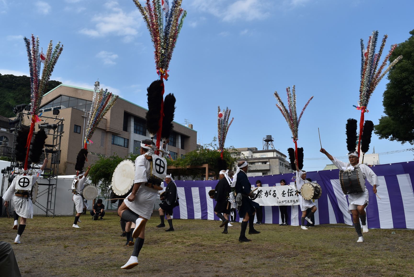 太鼓踊り（小山田）