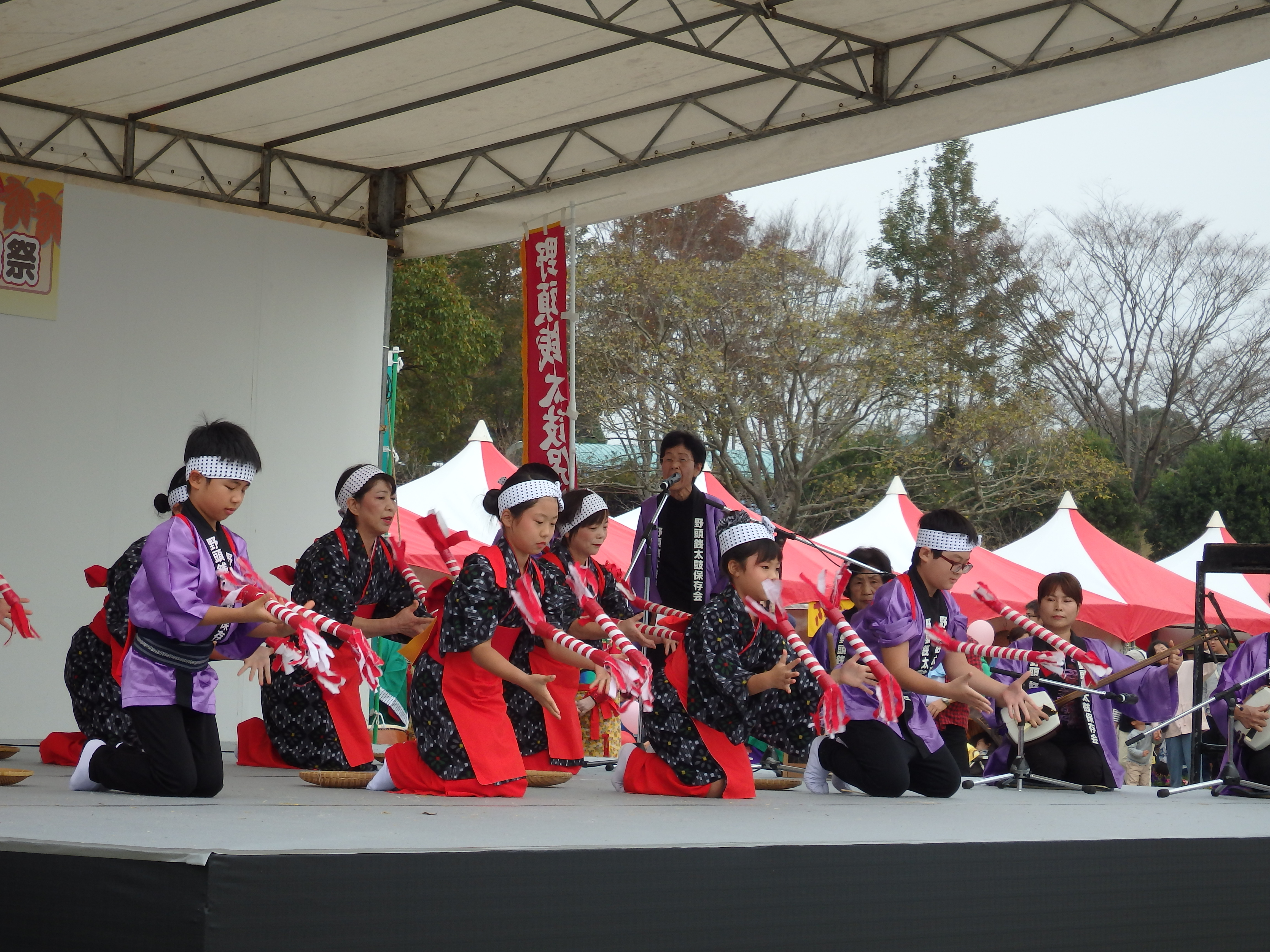 銭太鼓踊り(野頭)