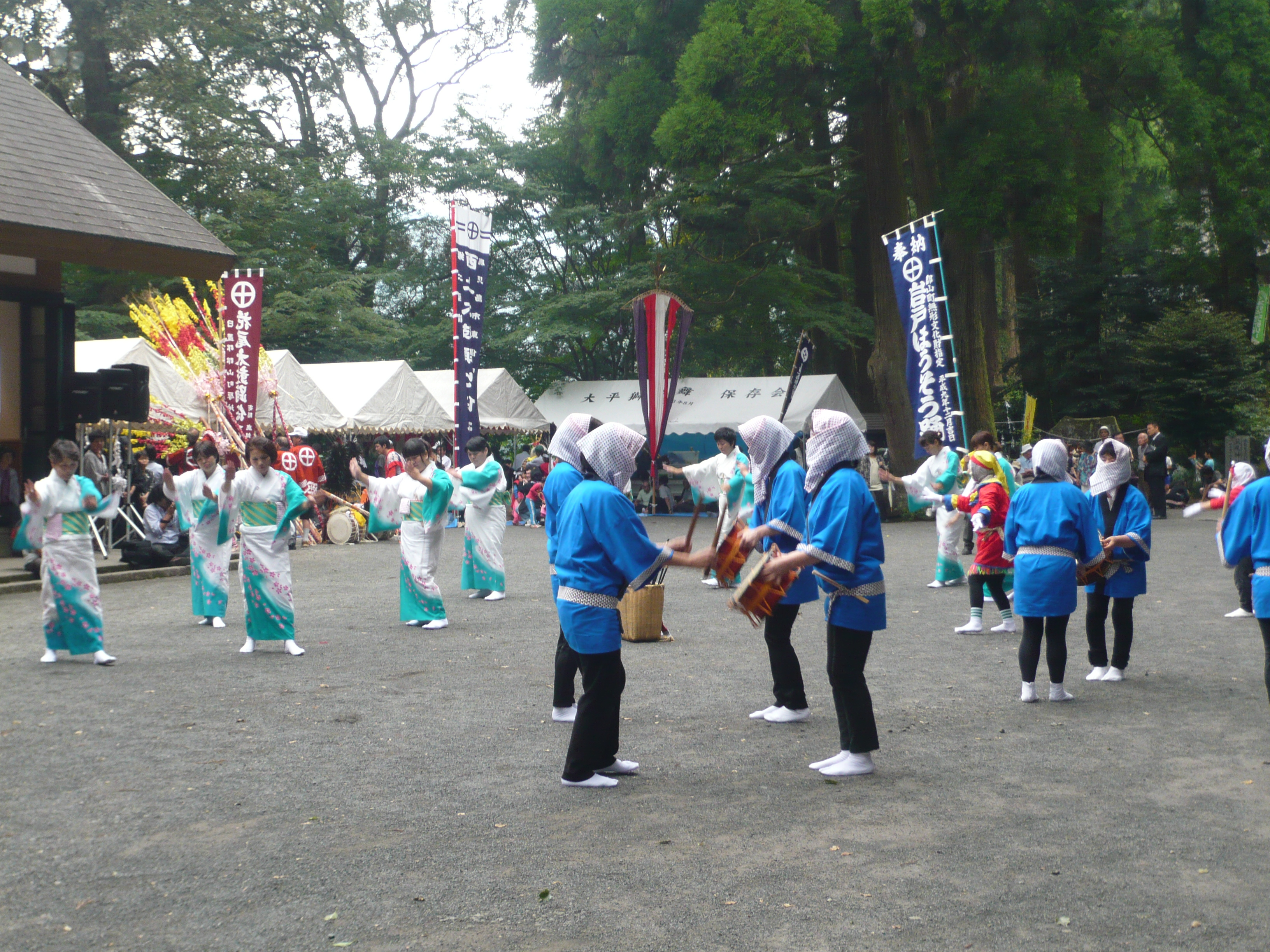 岩戸の疱瘡踊り