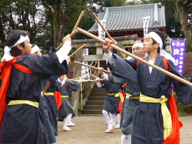 棒踊り（皆房）