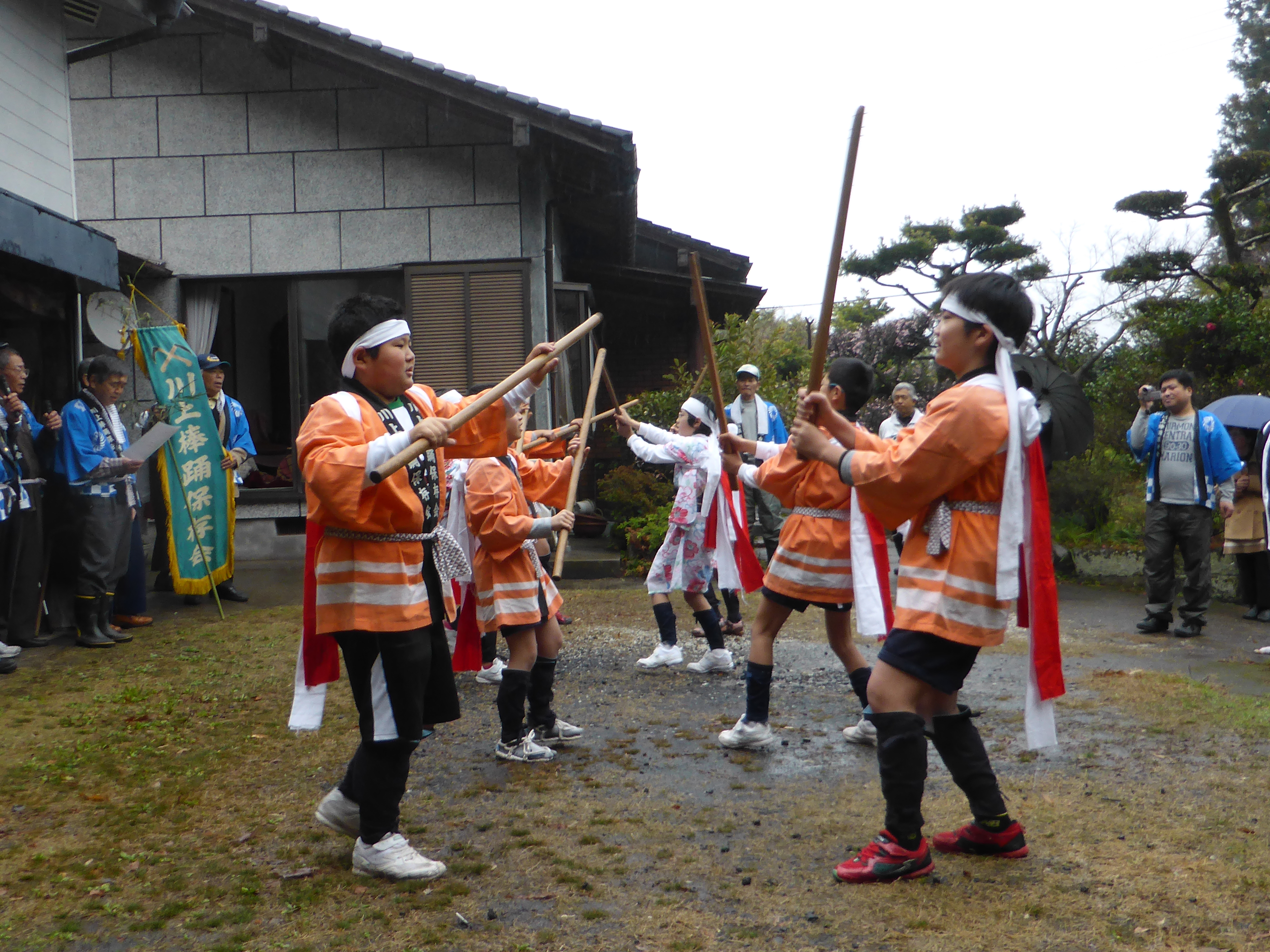川上棒踊り