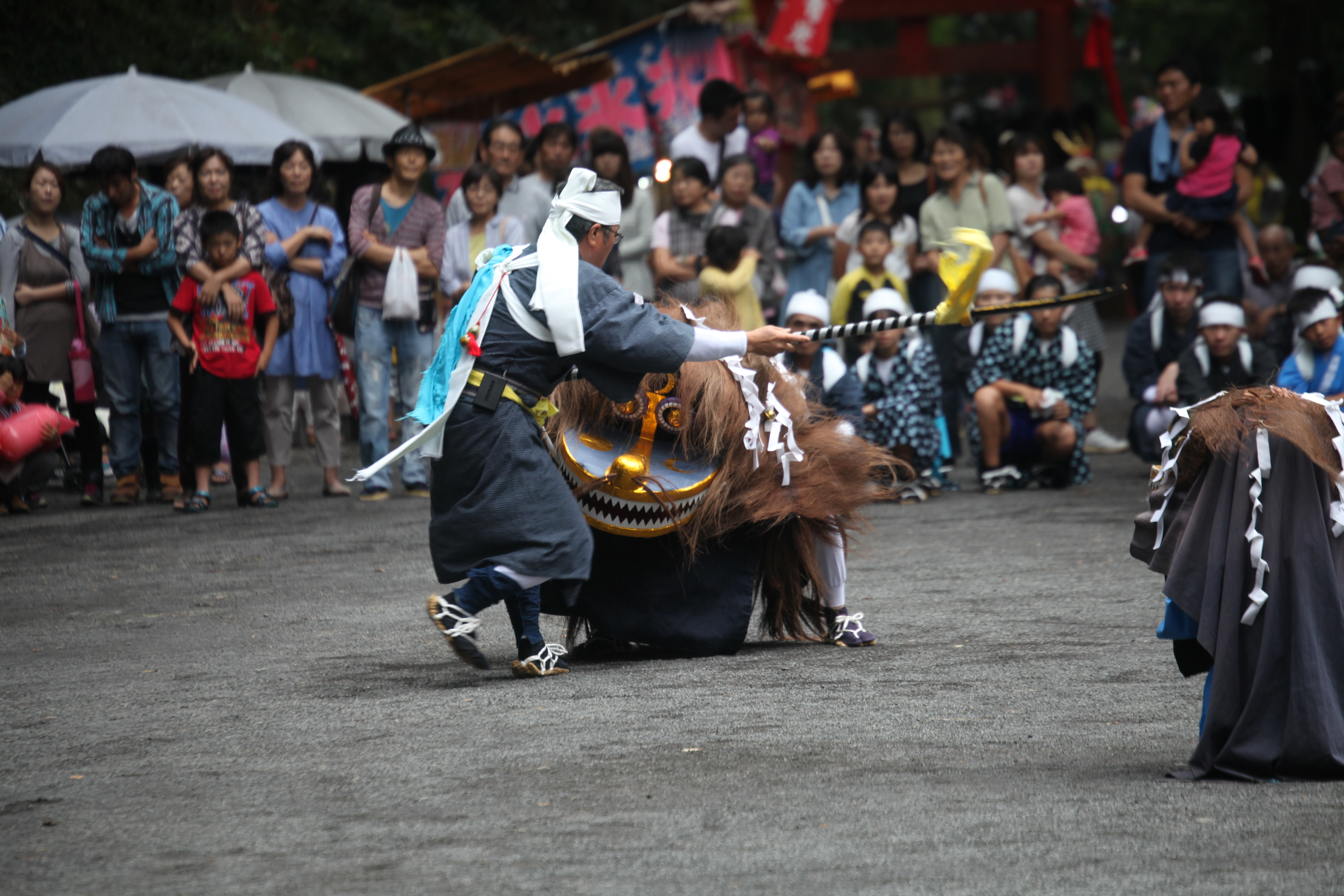 大平の獅子舞