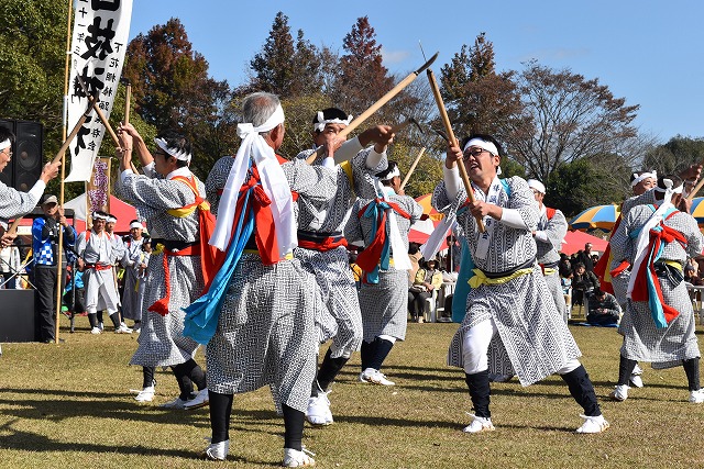 棒踊り（下花棚）