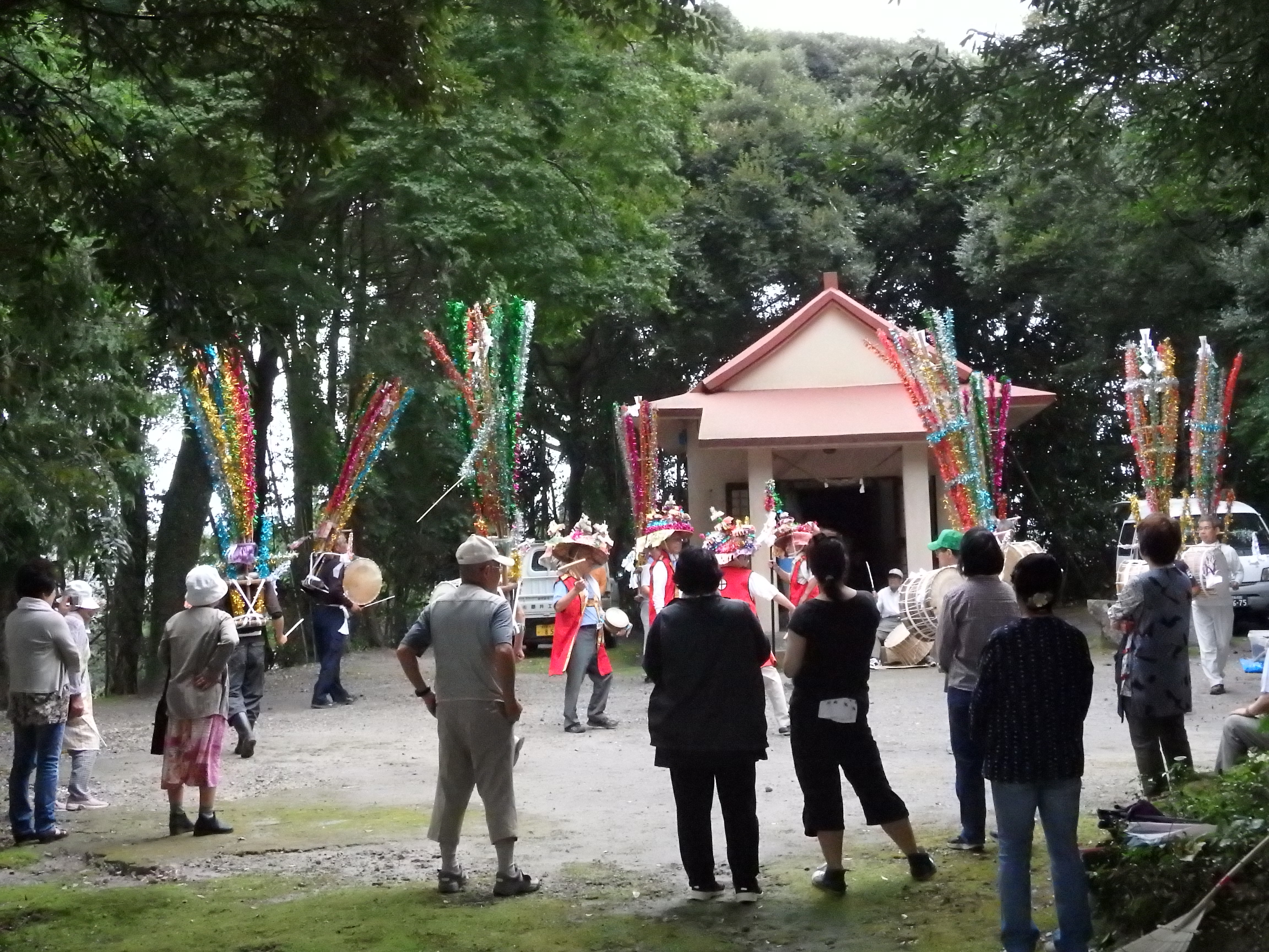 太鼓踊り（西別府）