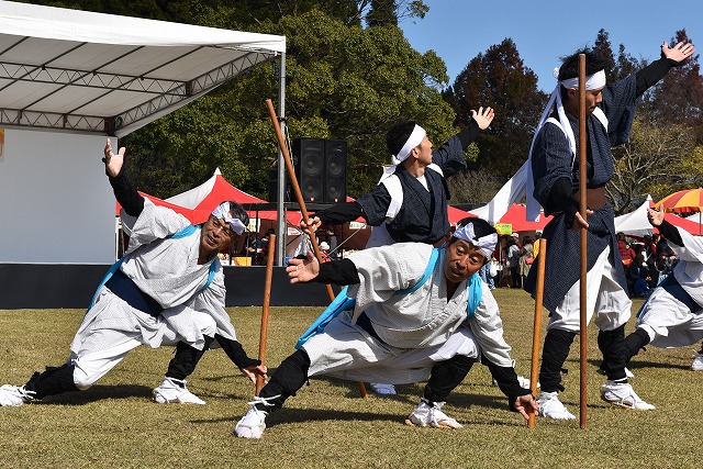 棒踊り（中間）