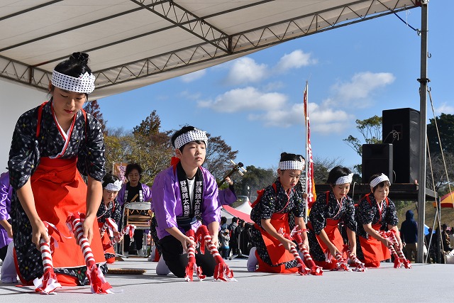 銭太鼓踊り（野頭）