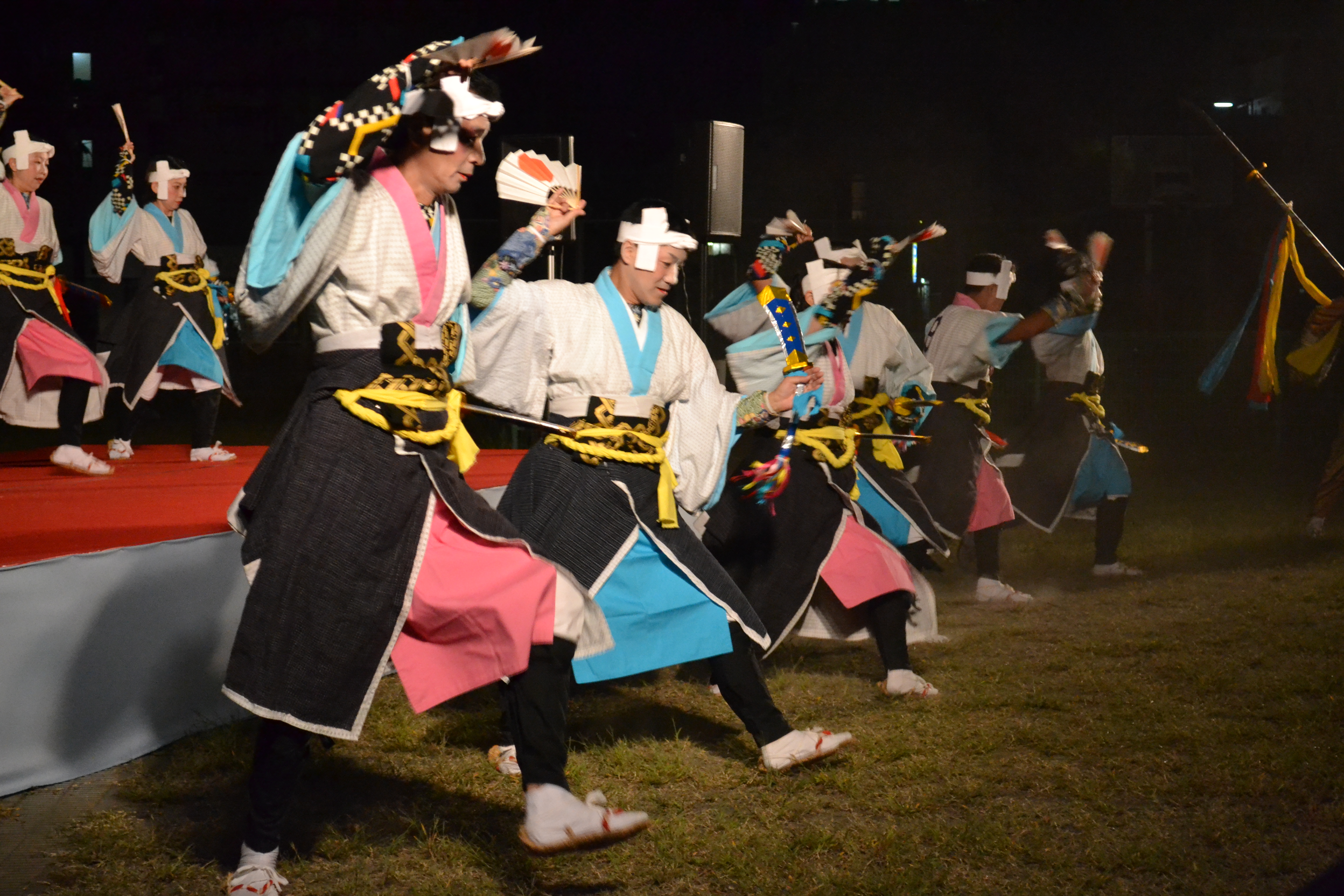 前之浜チョイノチョイ踊り