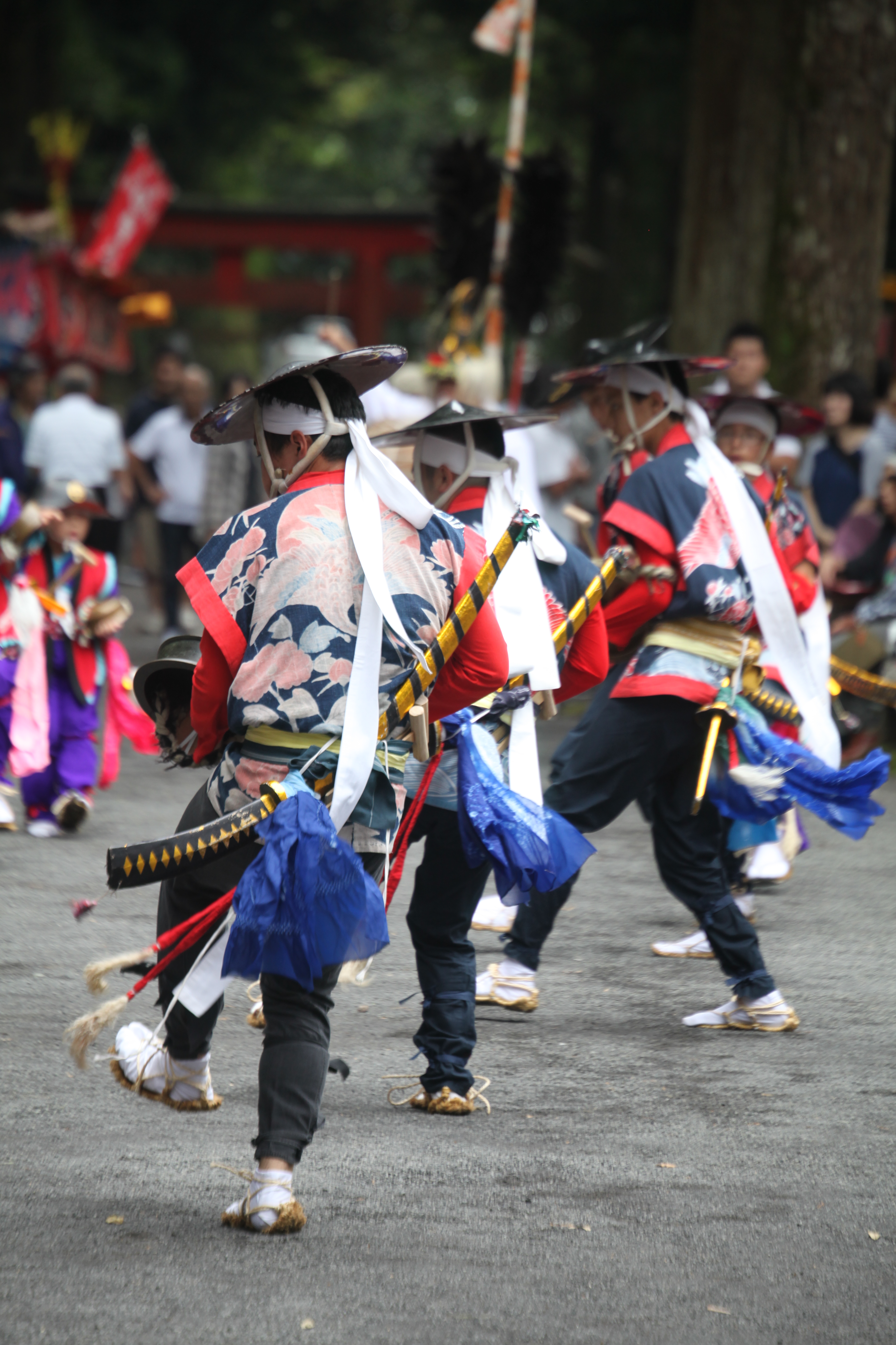 花尾の太鼓踊り