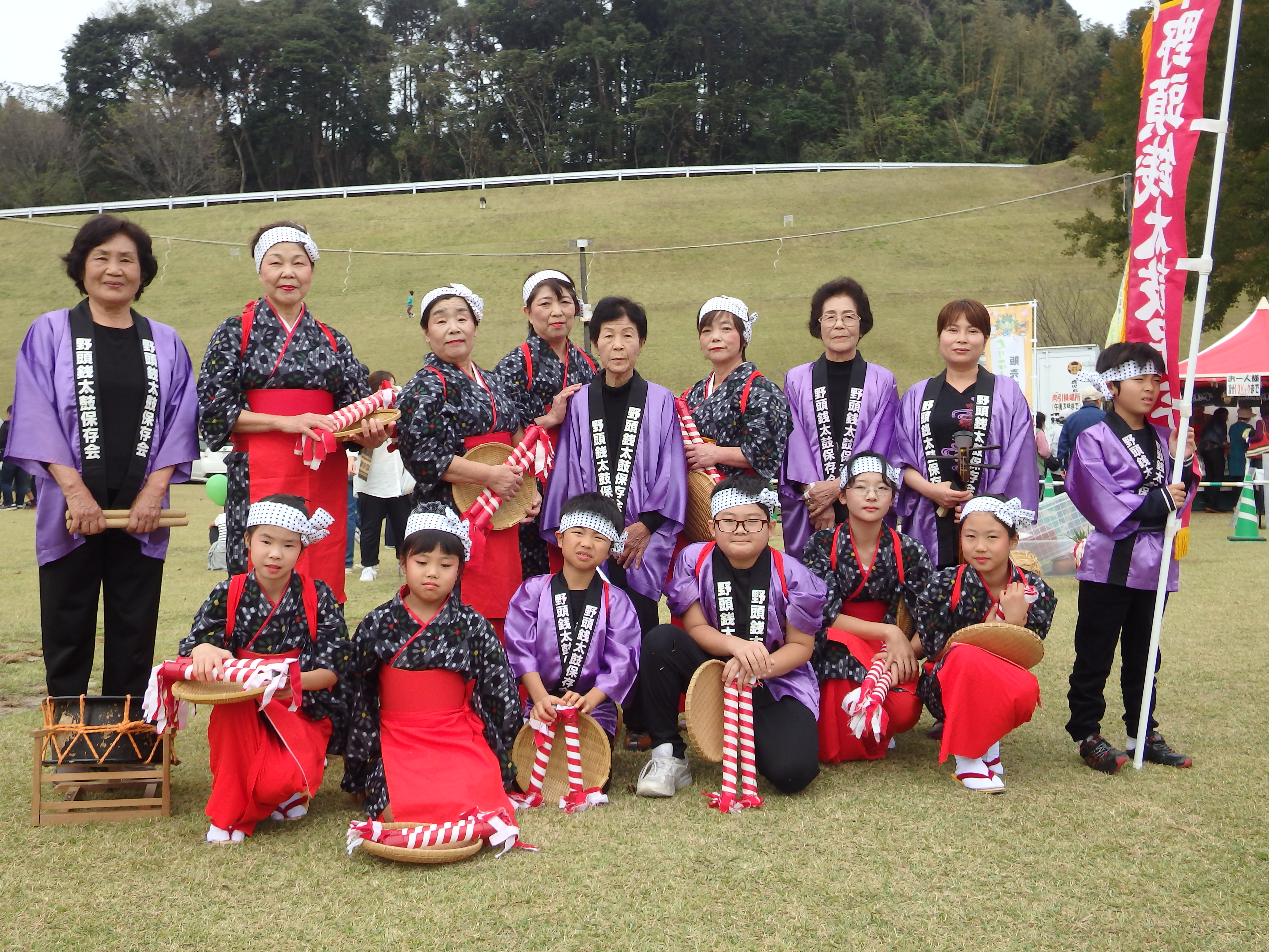 銭太鼓踊り(野頭)
