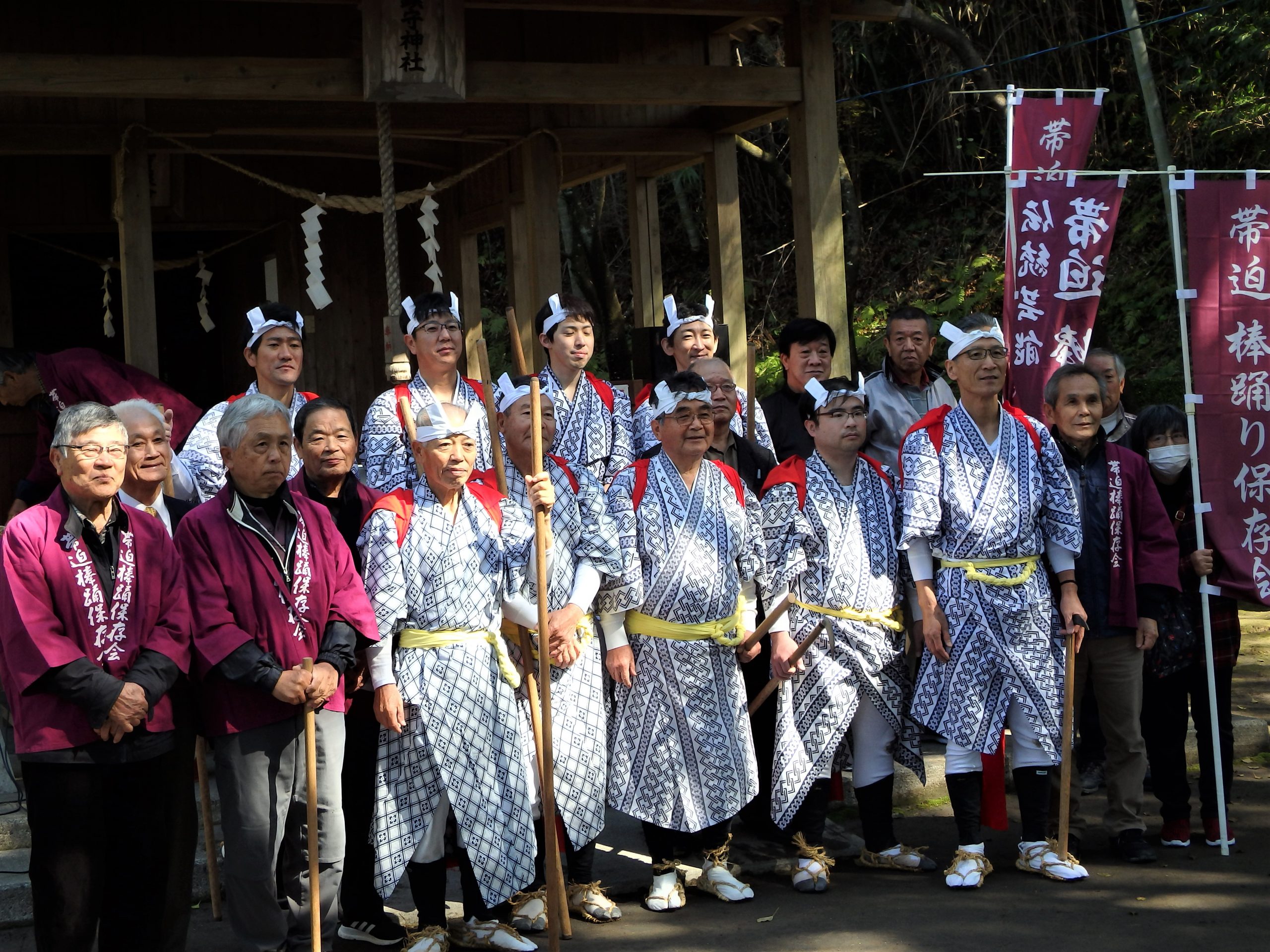 棒踊り（帯迫）