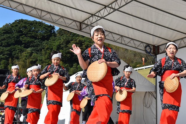 銭太鼓踊り（野頭）