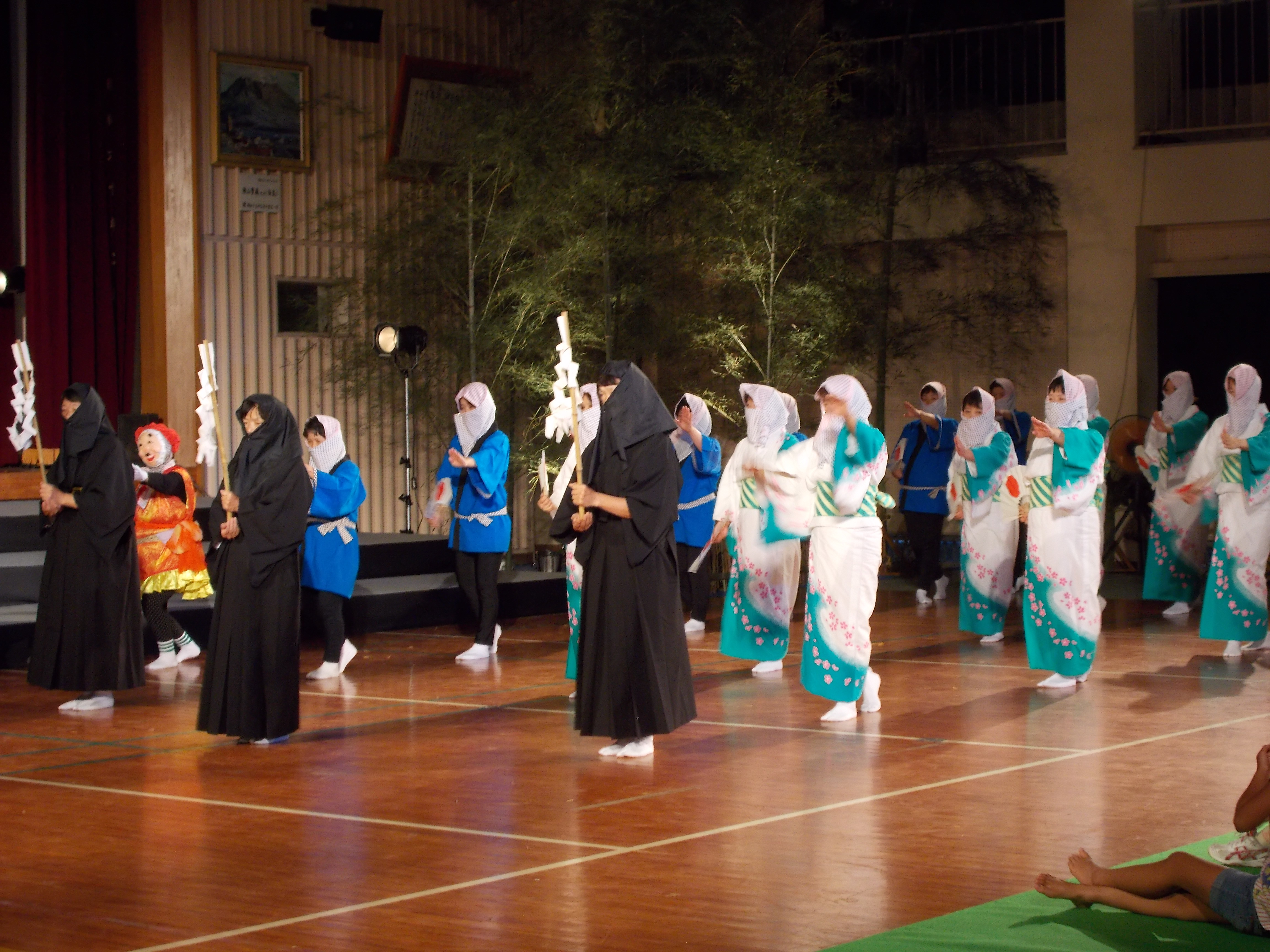 岩戸の疱瘡踊り