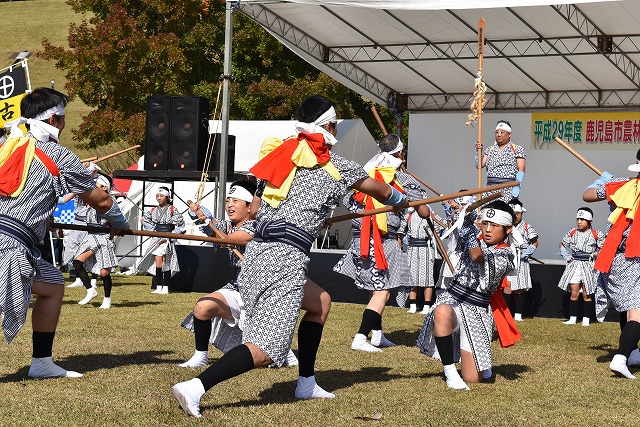 古屋敷棒踊り