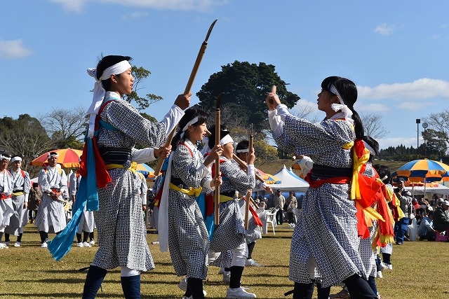 棒踊り（下花棚）