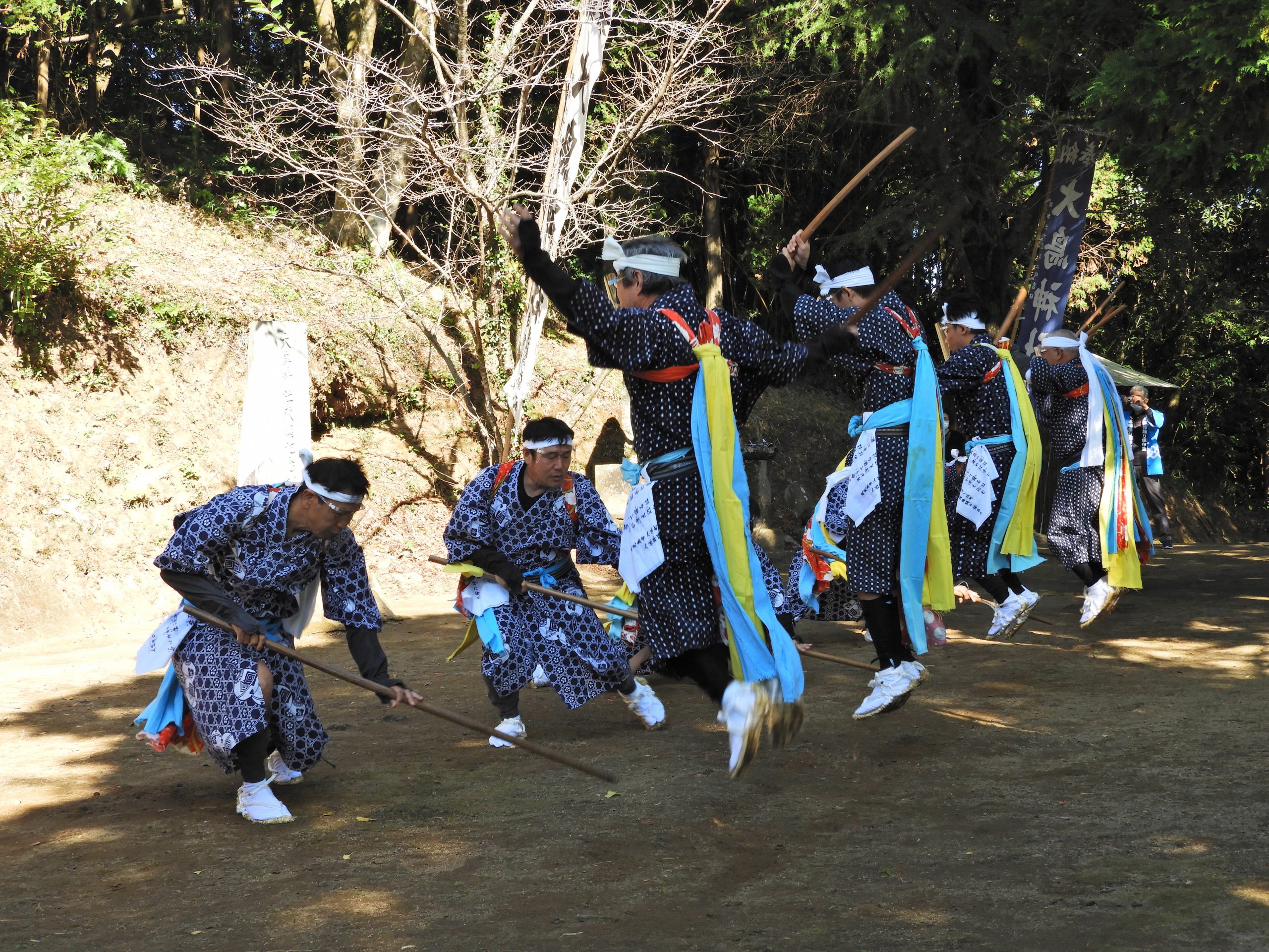 入佐棒踊り