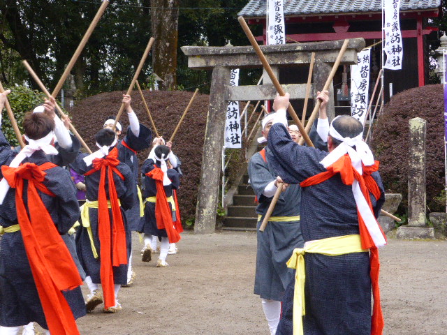 棒踊り（皆房）