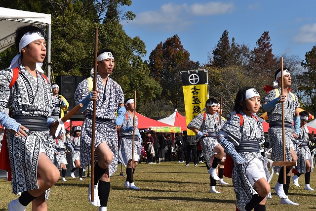 古屋敷棒踊り