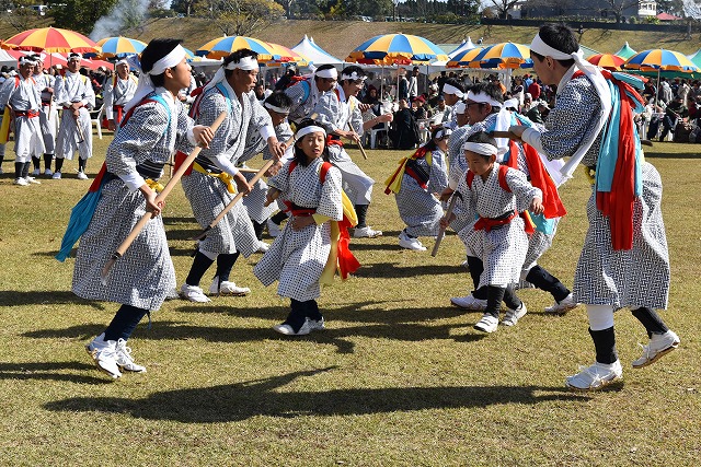 棒踊り（下花棚）