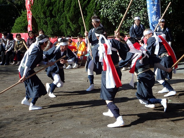 川上棒踊り