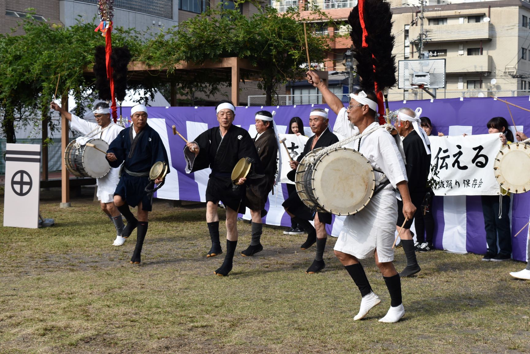 太鼓踊り（小山田）