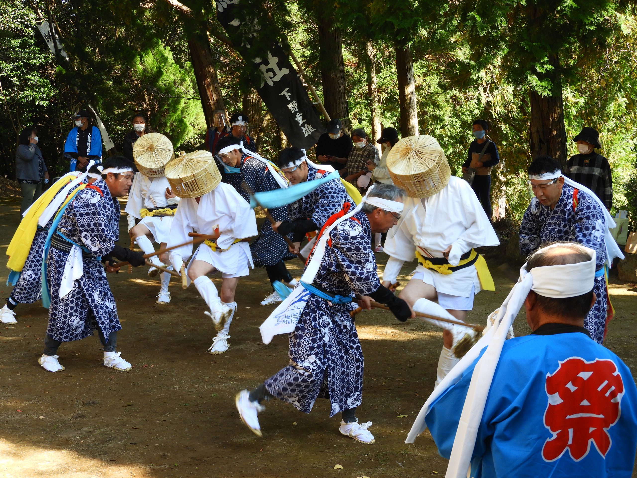 入佐棒踊り