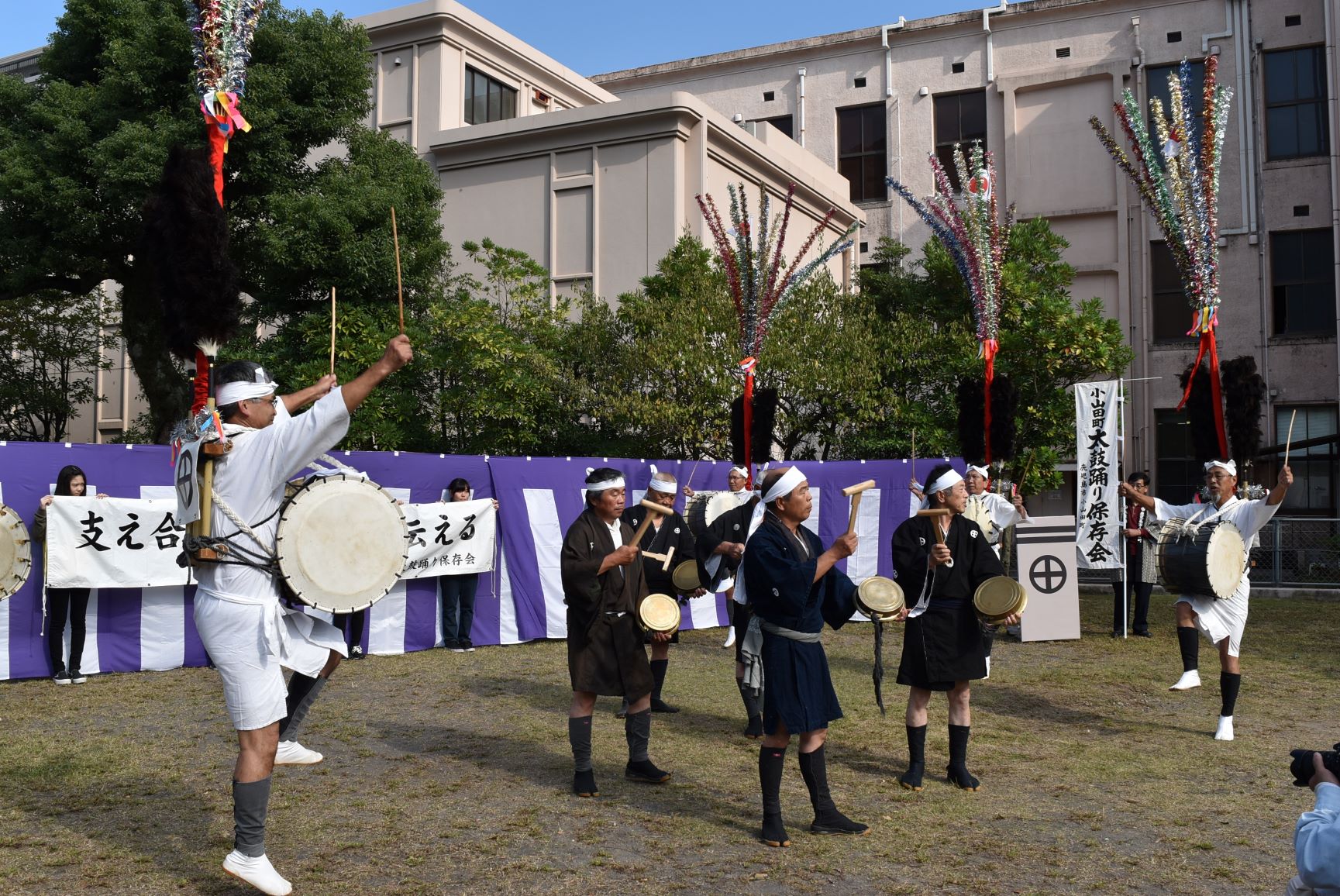 太鼓踊り（小山田）