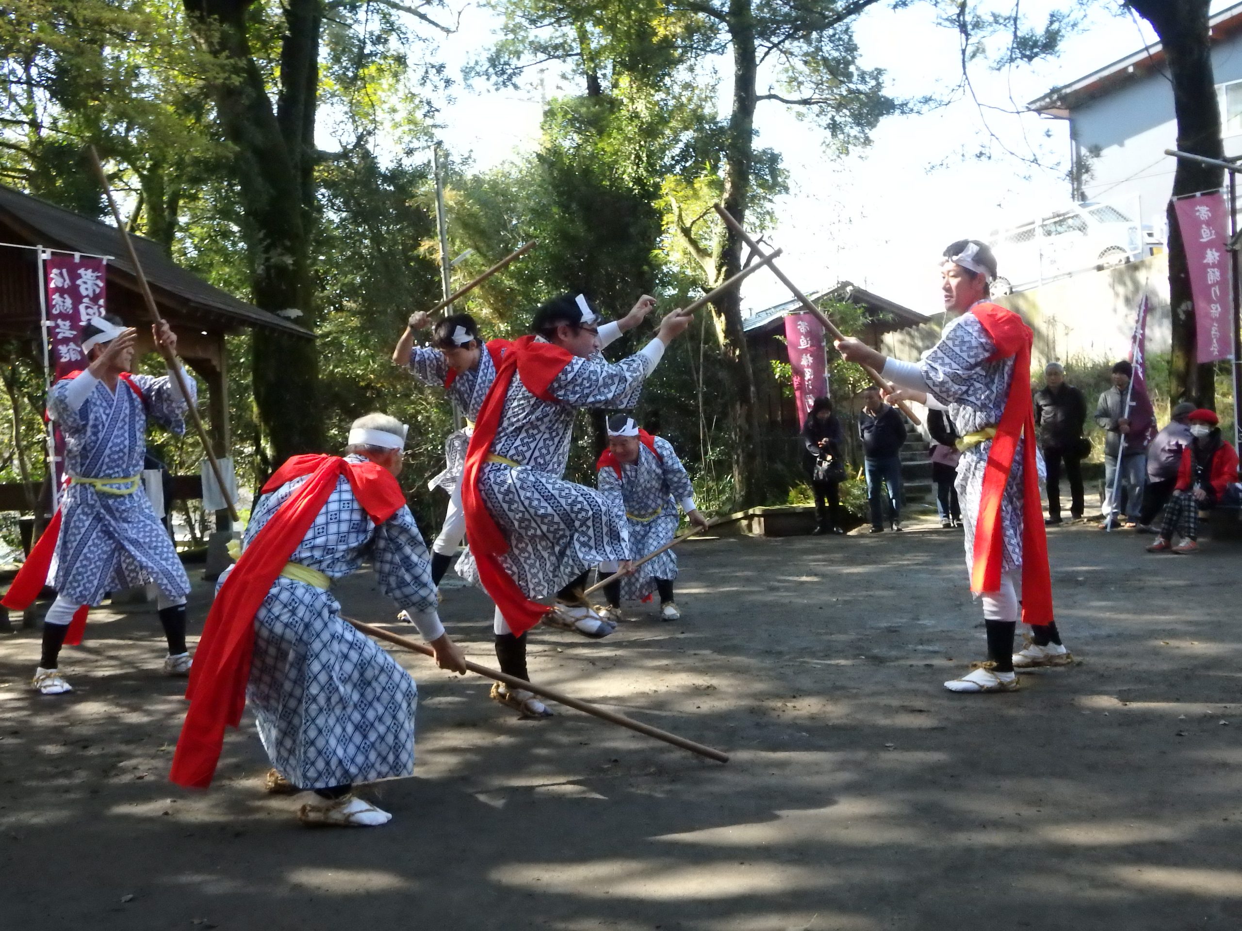 棒踊り（帯迫）