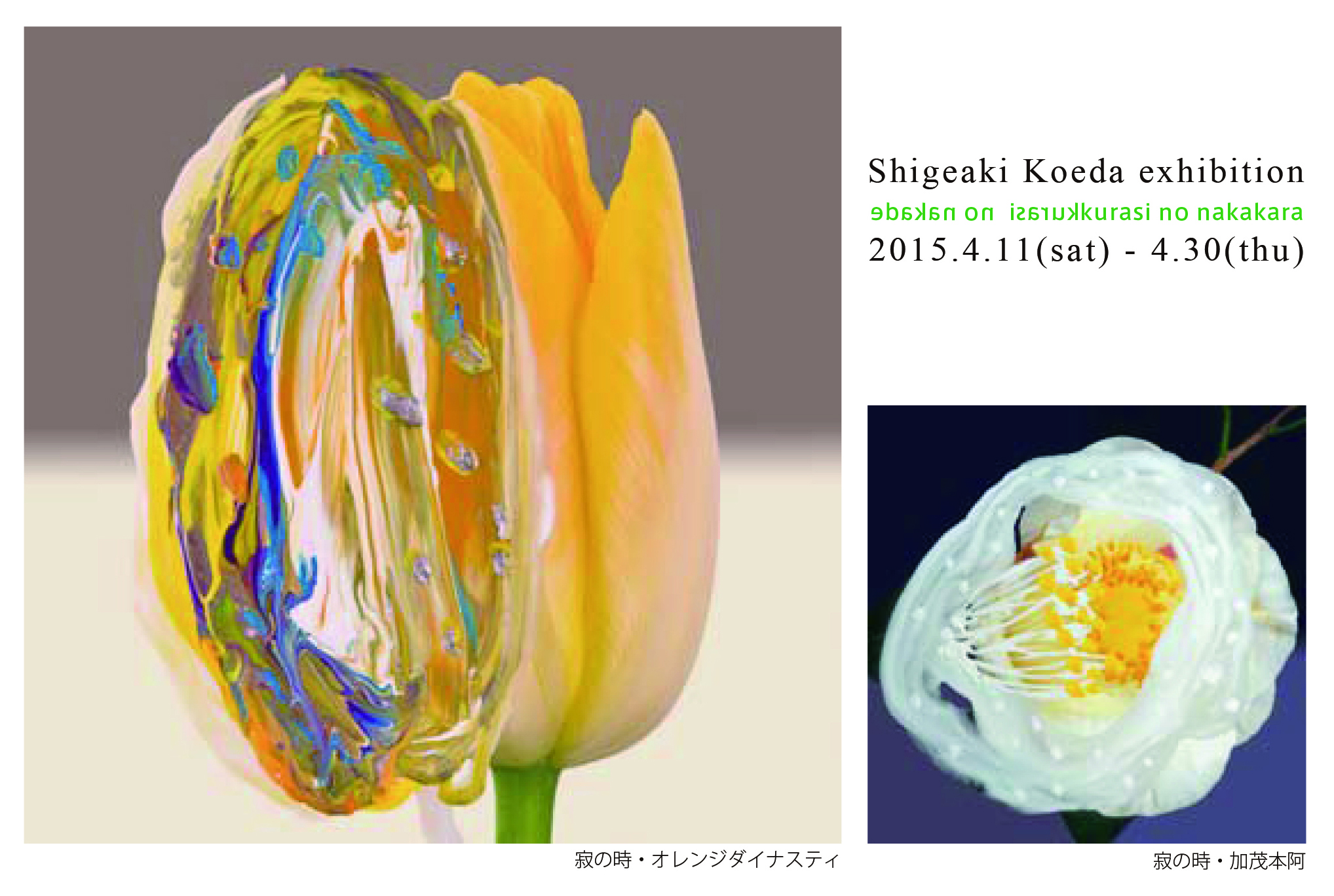小枝繁昭 作品展