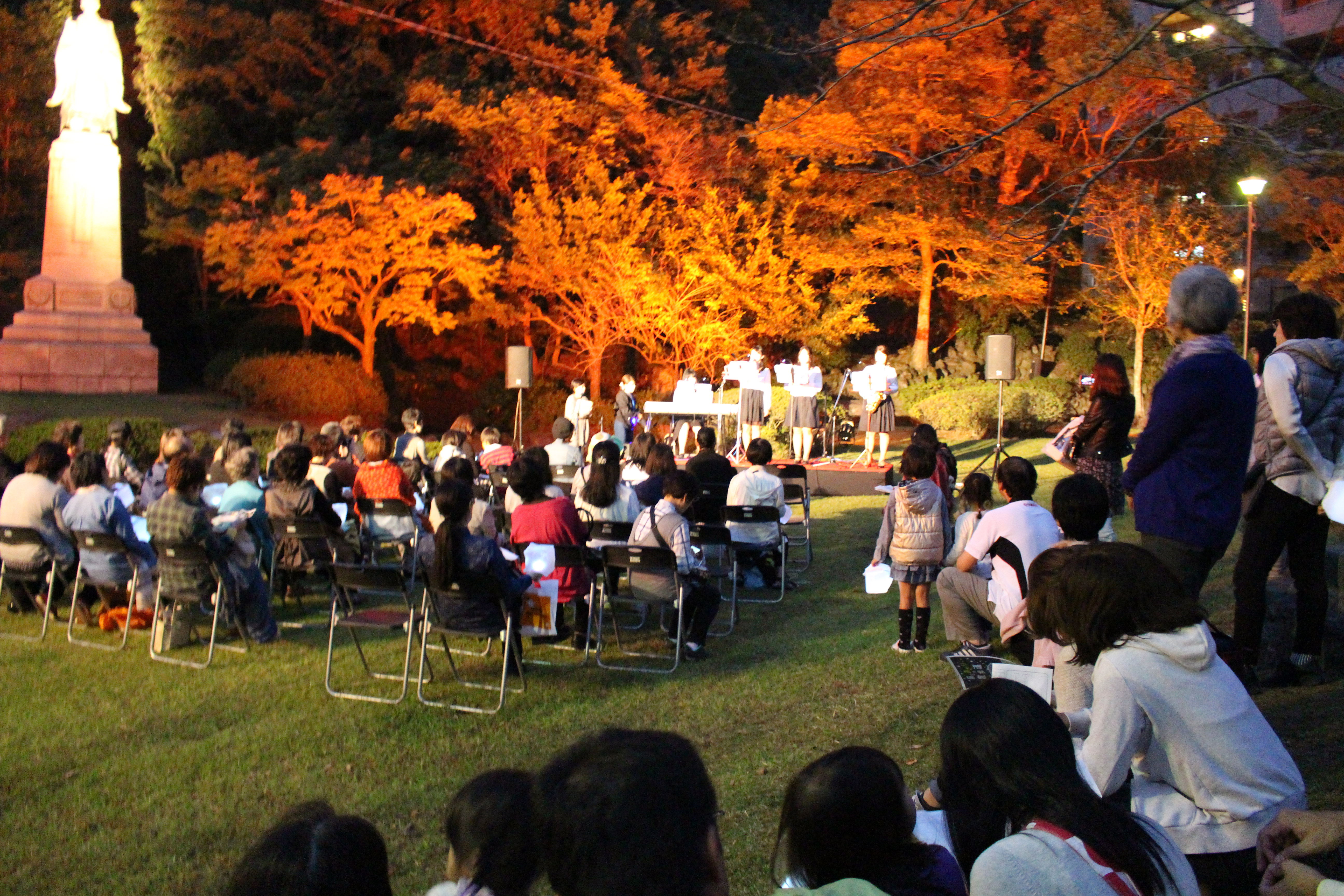 「音とあかりの散歩道2015」出演者募集
