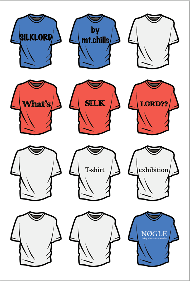 WHAT'S SILKLOAD?? -mt.chills T-shirts exhibition-