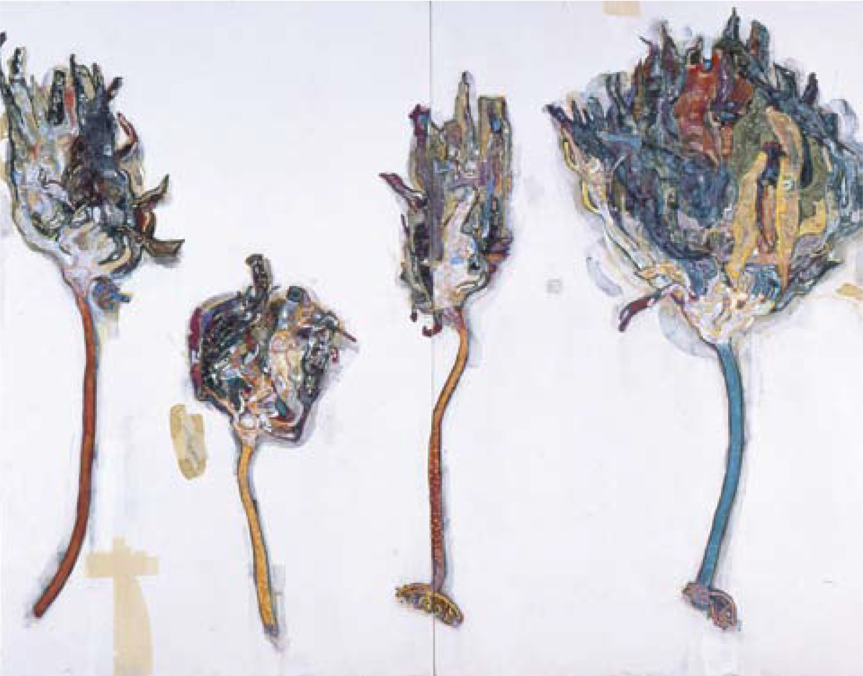 Ikue Yabushita - Japanese Painting