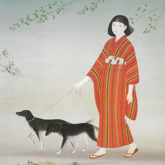 京都市美術館名品展 憧れの京都、麗しの美人画