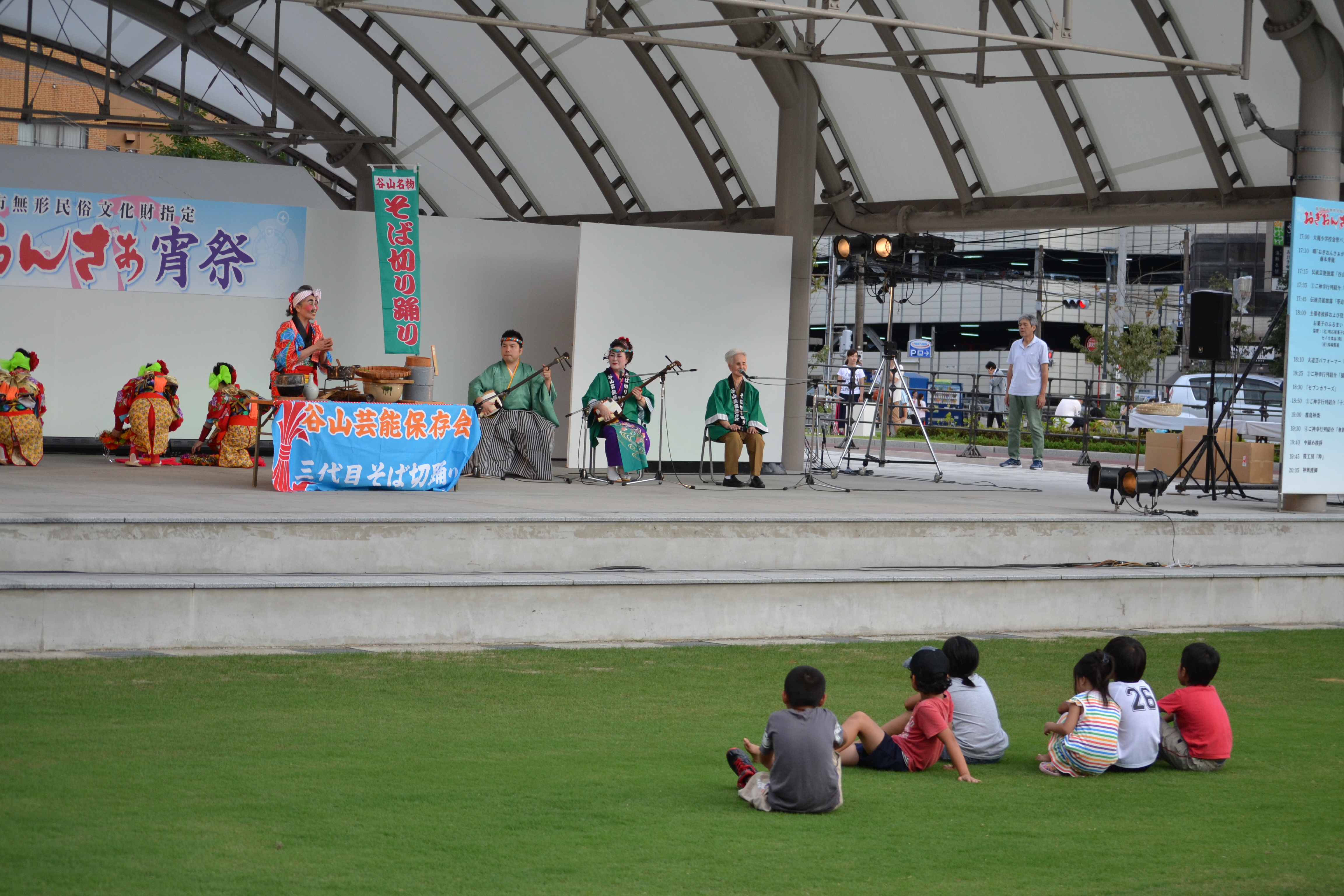 おぎおんさぁ(祇園祭) 2016.07.23-2016.07.24