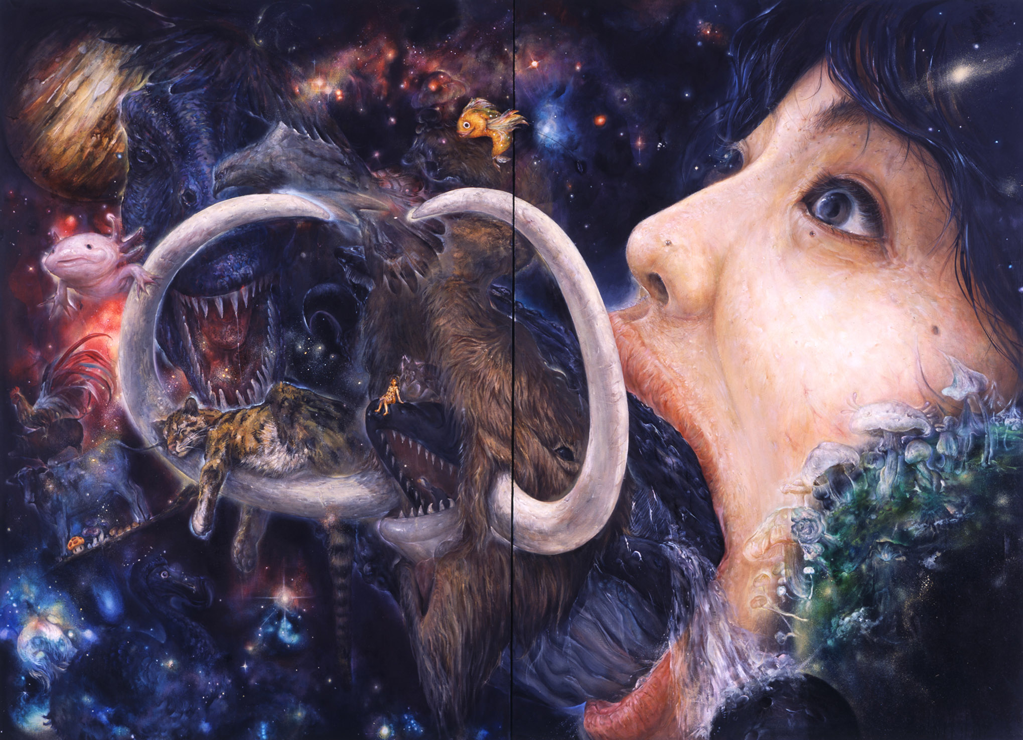 松井えり菜展 顔の惑星