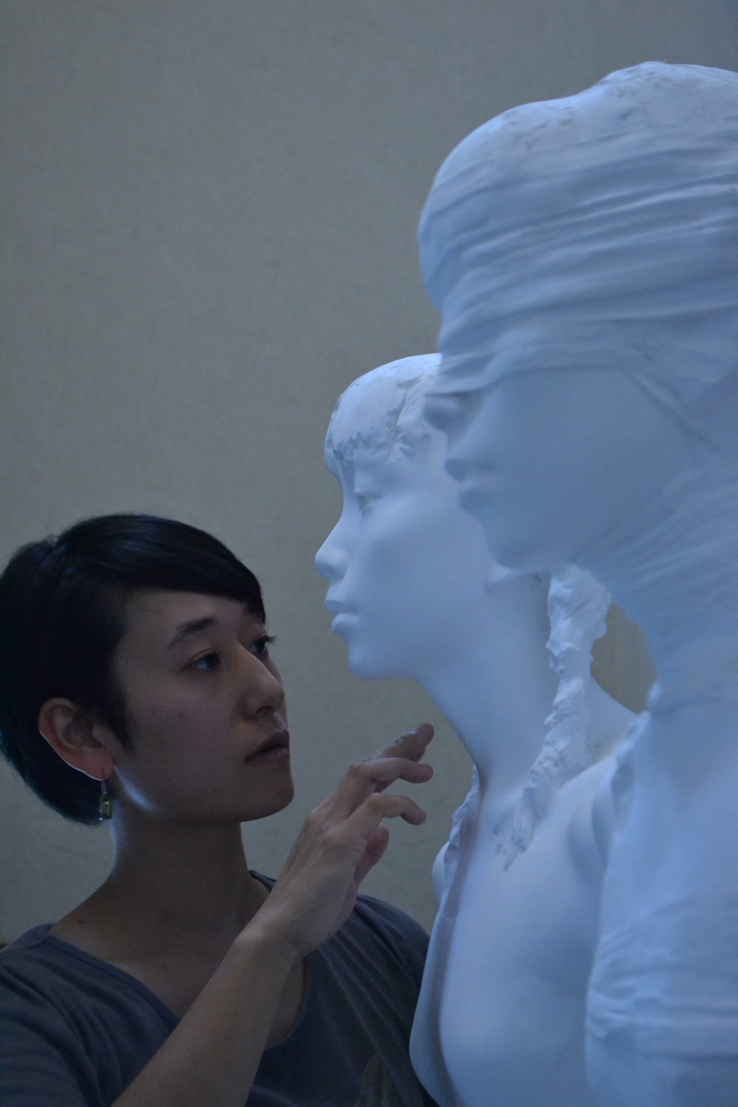 「ねんどとあそぼ」講師:田原迫 華(彫刻家)