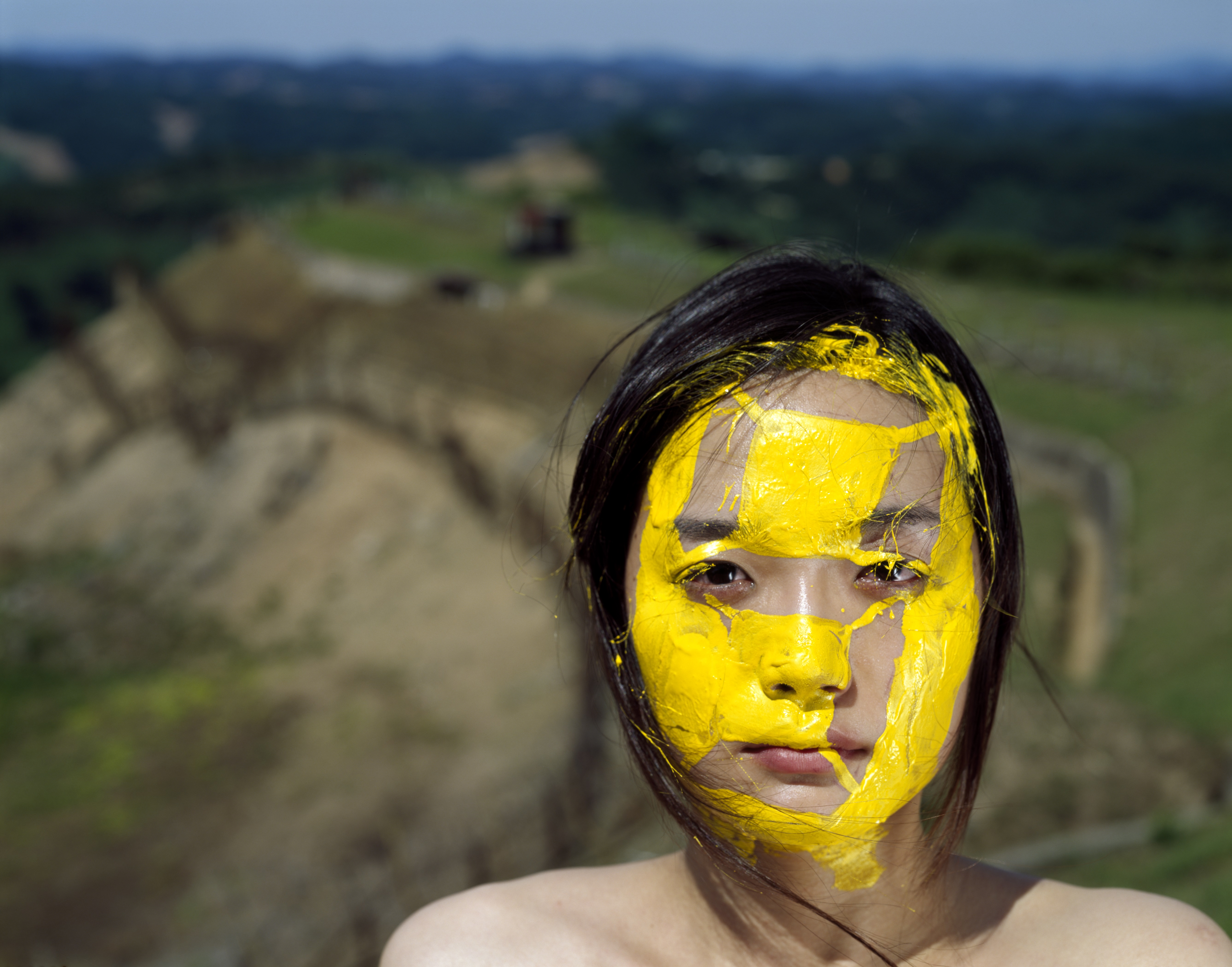 宮島達男 「Counter Skin」