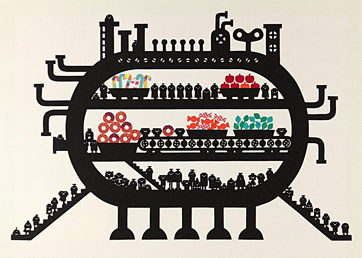 2016 イタリア・ボローニャ国際絵本原画展