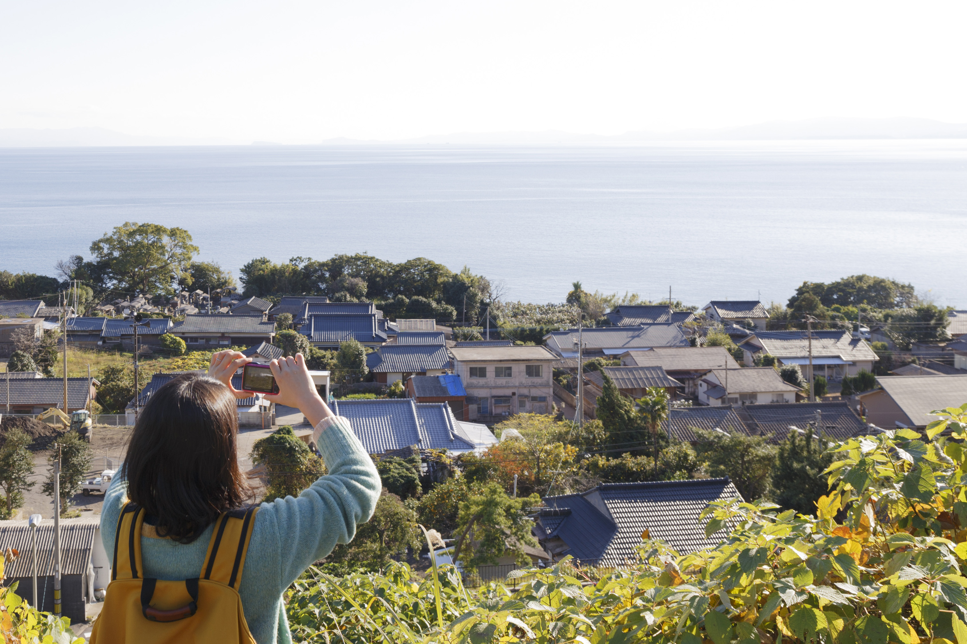 KCIC×桜島・錦江湾ジオパーク「わたしたちの地域辞典をつくるワークショップ」桜島・古里編