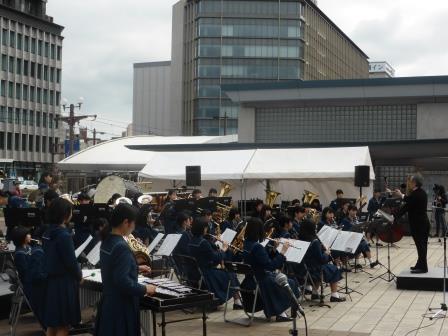 まちなか音楽ステージ2017〜青春の輝き〜
