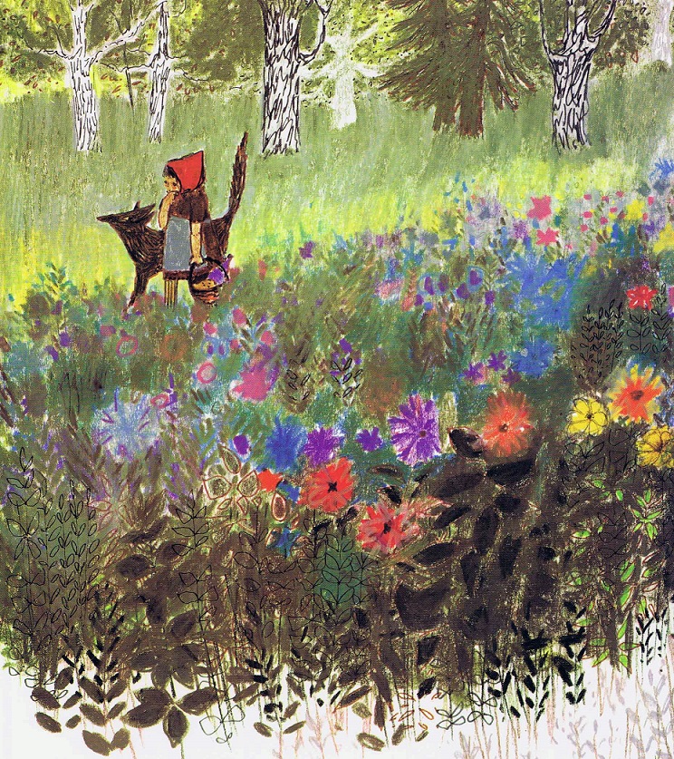 バーナデット・ワッツ画業50年展 アンデルセンとグリムの世界 2017.07.21-2017.09.04